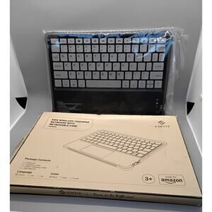 Fintie Kids Wireless Keyboard, designed for Amazon Fire HD 10 tablet.